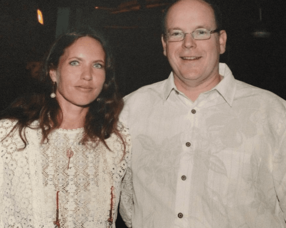 Prince Albert of Monaco spends some good time at Anjuna's