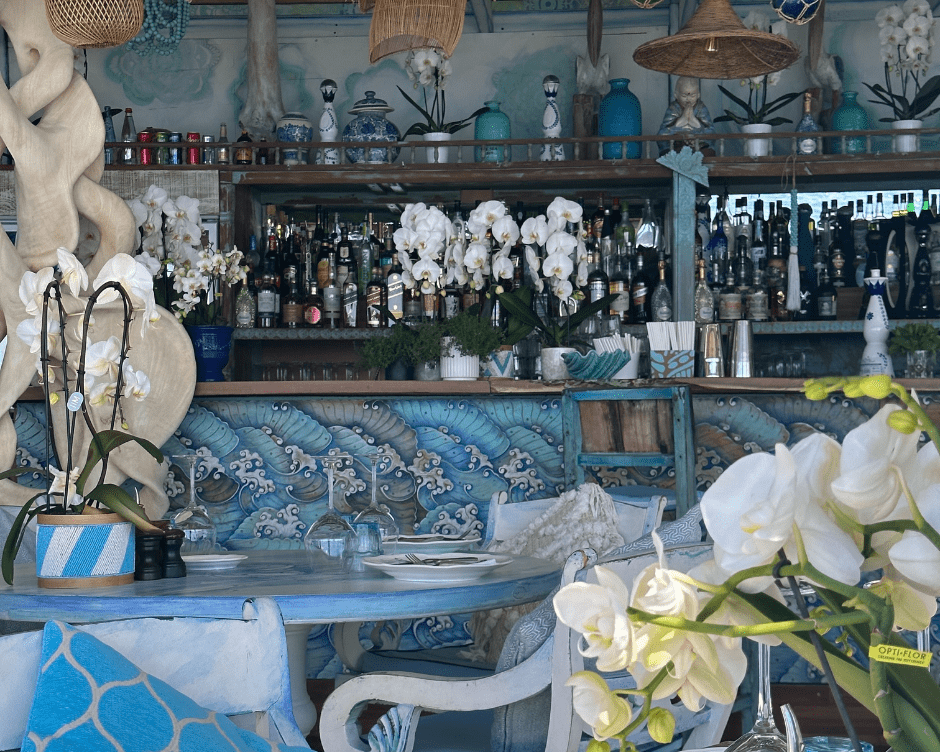 Anjuna's magnificent cocktail bar