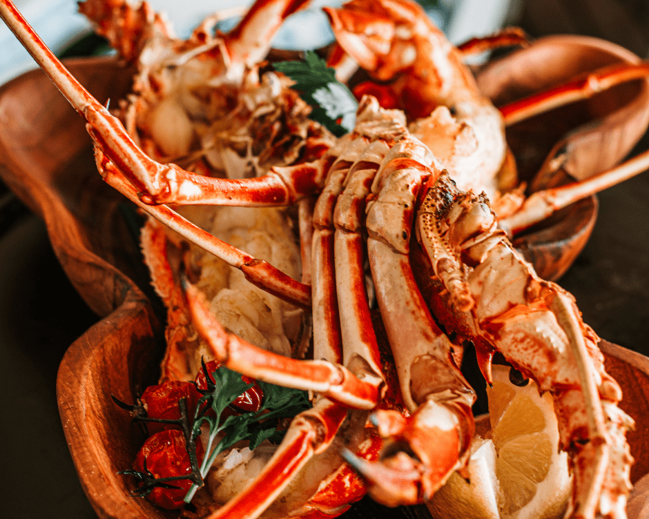 Lobster dish